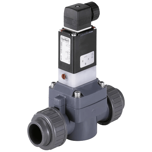 Burkert 2/2-Way Solenoid Valve, 0142